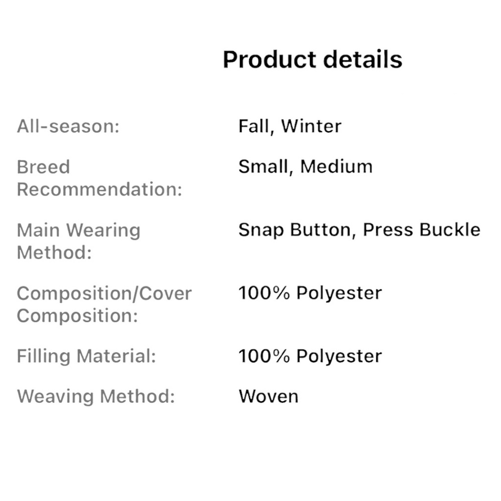 DOG WINTER JUMPSUIT IN LILAC & BLACK - BRAND NEW - Picture 8 of 10